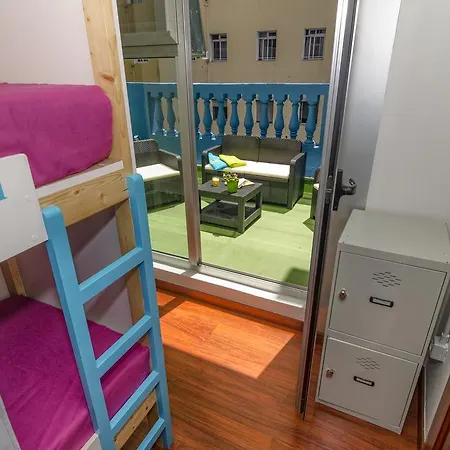 Guest house La Fabrica Urban Palmas