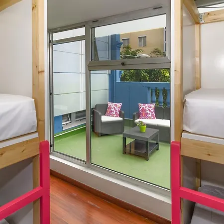 Guest house La Fabrica Urban Palmas