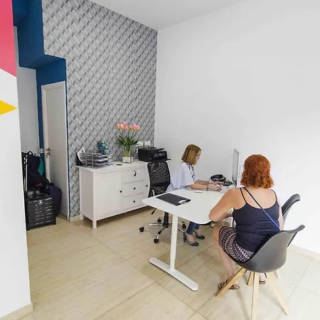 Guest house La Fabrica Urban Palmas